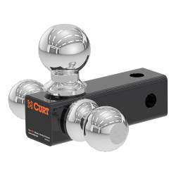CURT - CURT 45800 Replacement Adjustable Tri-Ball Head for #45799 - Image 1
