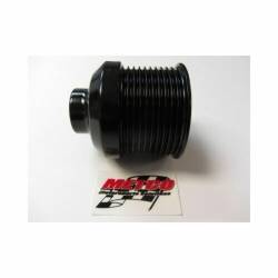 Metco Motorsports - Metco Motorsports 2.4" Supercharger Pulley 2013-2014 Mustang GT500 MSP2.40 - Image 3