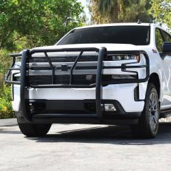 Westin - Westin 57-3955 HDX Black Grille Guard for 19-23 Silverado 1500/22 LTD No Sensor - Image 2