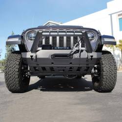 Westin - Westin 59-80095 WJ2 Front Bumper Skid Plate for 18+ Jeep Gladiator/Wrangler JL - Image 2