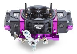 Proform - Proform 67304 Black Race Carburetor 950 CFM Mechanical Secondary Black/Purple - Image 2