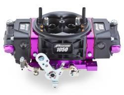 Proform - Proform 67305 Black Race Carburetor 1050 CFM Mechanical Secondary Black/Purple - Image 2