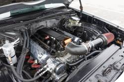 Holley Sniper EFI - Holley Sniper EFI 820042-1 Sniper EFI Sheet Metal Fabricated Intake Manifold - Image 1