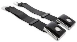 Scott Drake - Scott Drake SB-3P-BK-PBSB 68-73 Ford Mustang Seat Belt - Image 5