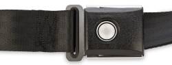 Scott Drake - Scott Drake SB-3P-BK-PBSB 68-73 Ford Mustang Seat Belt - Image 6