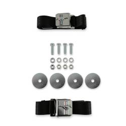 Scott Drake - Scott Drake SB-BK-H 64-73 Ford Mustang Seat Belt - Image 1