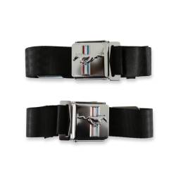 Scott Drake - Scott Drake SB-BK-H 64-73 Ford Mustang Seat Belt - Image 2
