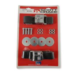 Scott Drake - Scott Drake SB-BK-H 64-73 Ford Mustang Seat Belt - Image 5