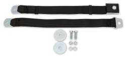 Scott Drake - Scott Drake SB-BK-PBSB 64-73 Ford Mustang Seat Belt - Image 2