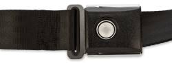 Scott Drake - Scott Drake SB-BK-PBSB 64-73 Ford Mustang Seat Belt - Image 5