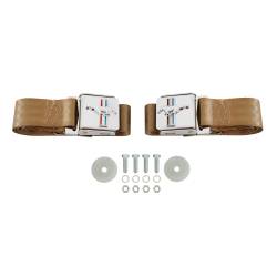 Scott Drake - Scott Drake SB-PR-H 64-73 Ford Mustang Seat Belt - Image 1
