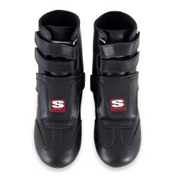 Simpson Safety - Simpson Safety SP650BK Stealth Spring Racing Shoes-6.5 Black - Image 2