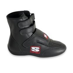 Simpson Safety - Simpson Safety SP650BK Stealth Spring Racing Shoes-6.5 Black - Image 4