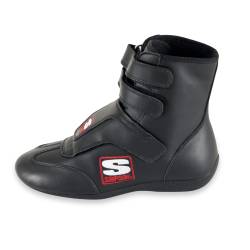 Simpson Safety - Simpson Safety SP650BK Stealth Spring Racing Shoes-6.5 Black - Image 6
