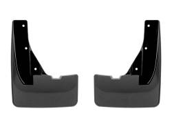 Weathertech - WeatherTech 110158 Front No-Drill DigitalFit Mudflap Kit - Image 1
