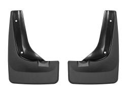 Weathertech - WeatherTech 120139 Rear No-Drill DigitalFit Mudflap Kit - Image 1