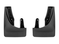 Weathertech - WeatherTech 110157 Front No-Drill DigitalFit Mudflap Kit - Image 1