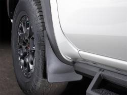 Weathertech - WeatherTech 110157 Front No-Drill DigitalFit Mudflap Kit - Image 2