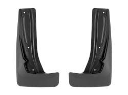 Weathertech - WeatherTech 110168 Front No-Drill DigitalFit Mudflap Kit - Image 1