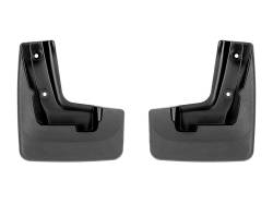 Weathertech - WeatherTech 110163 Front No-Drill DigitalFit Mudflap Kit - Image 1