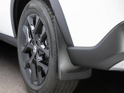 Weathertech - WeatherTech 120168 Rear No-Drill DigitalFit Mudflap Kit - Image 2