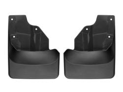 Weathertech - WeatherTech 120115 Rear No-Drill DigitalFit Mudflap Kit - Image 1