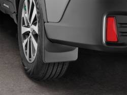 Weathertech - WeatherTech 120115 Rear No-Drill DigitalFit Mudflap Kit - Image 2