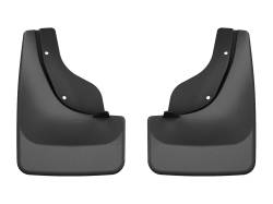 Weathertech - WeatherTech 120174 Rear No-Drill DigitalFit Mudflap Kit - Image 1