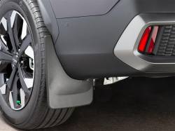 Weathertech - WeatherTech 120174 Rear No-Drill DigitalFit Mudflap Kit - Image 2