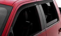 Husky Liners - Husky Liners 2854009 Low Profile Ventvisor Deflector Smoke Outside Mount 4 Pc. - Image 1
