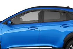 Husky Liners - Husky Liners 2854122 Low Profile Ventvisor Deflector Smoke Outside Mount 4 Pc. - Image 2