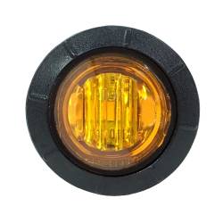 Quake LED - Quake LED QAF996 Amber Side Marker Lamp 6Pc - Image 1