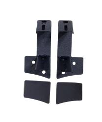 Quake LED - Quake LED QBU789 Double Light Window Pillar Bracket for 07-18 Jeep Wrangler JK - Image 1