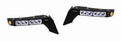Quake LED - Quake LED QTE991 Fender Chop Kit DRL Switchback/Side Marker for Jeep Wrangler JL - Image 1