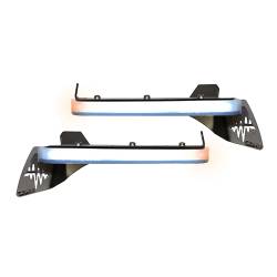 Quake LED - Quake LED QTE1043 9.5x0.75" Slim Chop Kit for Jeep Wrangler JL/Gladiator JT - Image 2