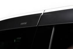Husky Liners - Husky Liners 2857009 Low Pro Ventvisor Deflector Matte Black Outside Mount 4Pc - Image 2