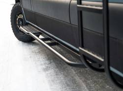 Flatline Van Company - Flatline Van Co. SP1114B 07-26 Mercedes-Benz Sprinter 144 Side Steps - Image 4