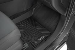 Rough Country Suspension Systems - Rough Country Front/Rear Floor Liners Black for 19-25 RAV4 FF-71602 - Image 4