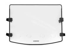 Rough Country Suspension Systems - Rough Country 98201930 Front UTV Vented Windshield for Can-Am Maverick Sport - Image 4