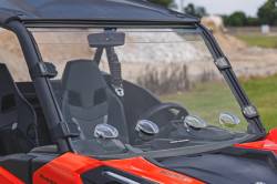 Rough Country Suspension Systems - Rough Country 98201930 Front UTV Vented Windshield for Can-Am Maverick Sport - Image 5
