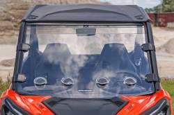 Rough Country Suspension Systems - Rough Country 98201930 Front UTV Vented Windshield for Can-Am Maverick Sport - Image 6