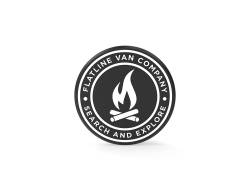 Flatline Van Company - Flatline Van Company SP1141B Mercedes-Benz Bumper Cover Emblem - Image 2