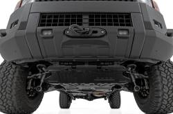 Rough Country Suspension Systems - Rough Country Front Hidden Winch Mount Kit for 25-25 Land Cruiser 10747A - Image 6