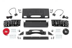 Rough Country Suspension Systems - Rough Country Front Hidden Winch Mount Kit for 25-25 Land Cruiser 10750 - Image 1