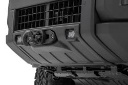 Rough Country Suspension Systems - Rough Country Front Hidden Winch Mount Kit for 25-25 Land Cruiser 10750 - Image 2