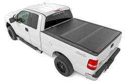 Rough Country Suspension Systems - Rough Country 47214650B Lo-Pro Hard Folding Tonneau Cover 04-14 Ford F150 6.5' - Image 3