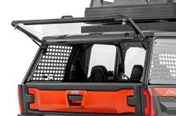 Rough Country Suspension Systems - Rough Country Rear Cab Windshield for Polaris Xpedition AVD 98102412 - Image 2