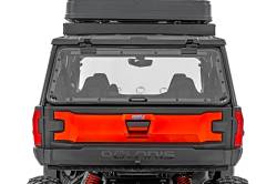 Rough Country Suspension Systems - Rough Country Rear Cab Windshield for Polaris Xpedition AVD 98102412 - Image 3