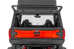 Rough Country Suspension Systems - Rough Country Rear Cab Windshield for Polaris Xpedition AVD 98102412 - Image 4