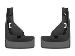 Weathertech - WeatherTech 120179 Rear No-Drill DigitalFit Mudflap Set - Image 1